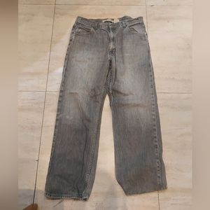 Gap Loose fit grey jeans